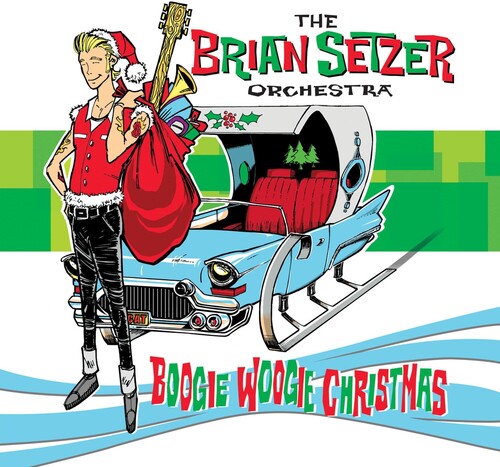 Boogie Woogie Christmas (Green & White Splatter Colored Vinyl, Digital Download Card) |