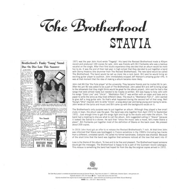 Stavia | Mint (M) Mint (M) - ROCK *SEALED*
