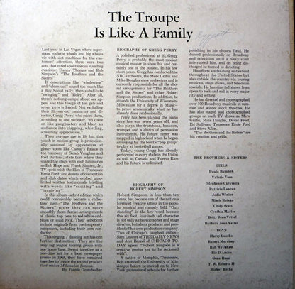 Meet The Brothers & Sisters | Very Good Plus (VG+) Near Mint (NM)
