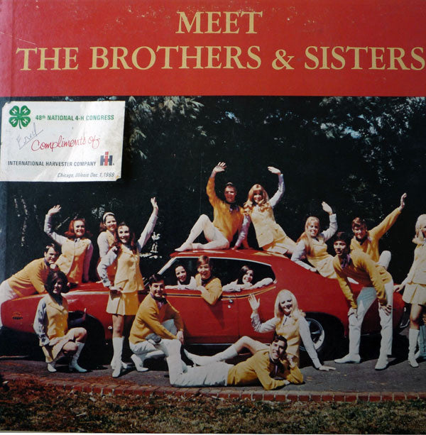 Meet The Brothers & Sisters | Very Good Plus (VG+) Near Mint (NM)