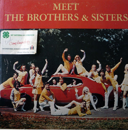 Meet The Brothers & Sisters | Very Good Plus (VG+) Near Mint (NM)