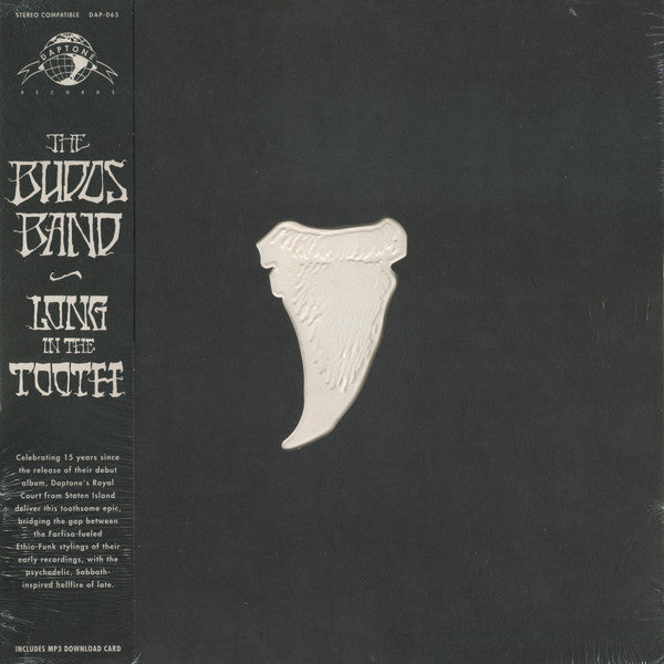 The Budos Band Long In The Tooth Daptone Records LP, Album Mint (M) Mint (M)