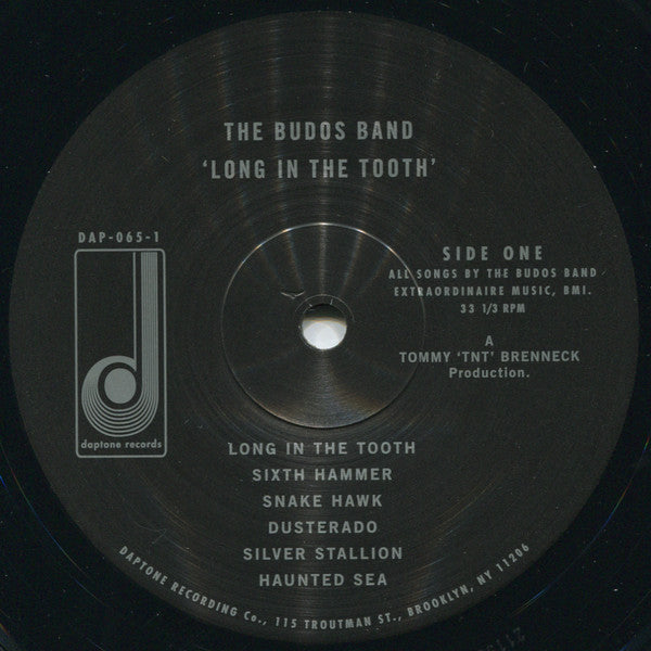 The Budos Band Long In The Tooth Daptone Records LP, Album Mint (M) Mint (M)