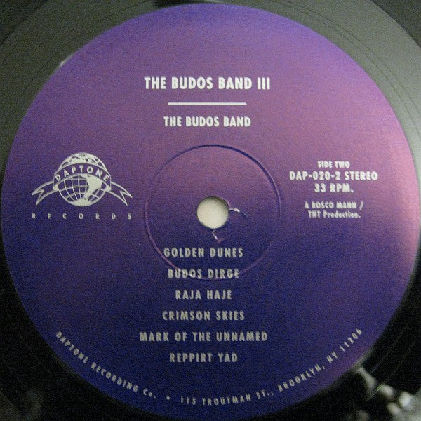 The Budos Band III | Mint (M) Mint (M) - FUNK *SEALED*