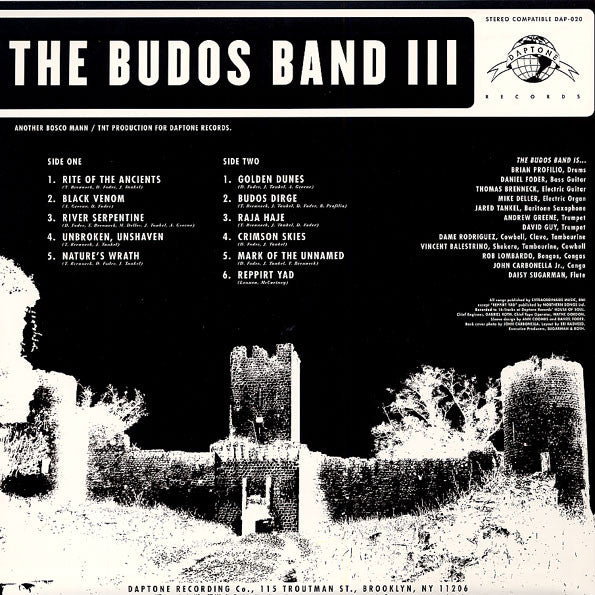 The Budos Band III | Mint (M) Mint (M) - FUNK *SEALED*