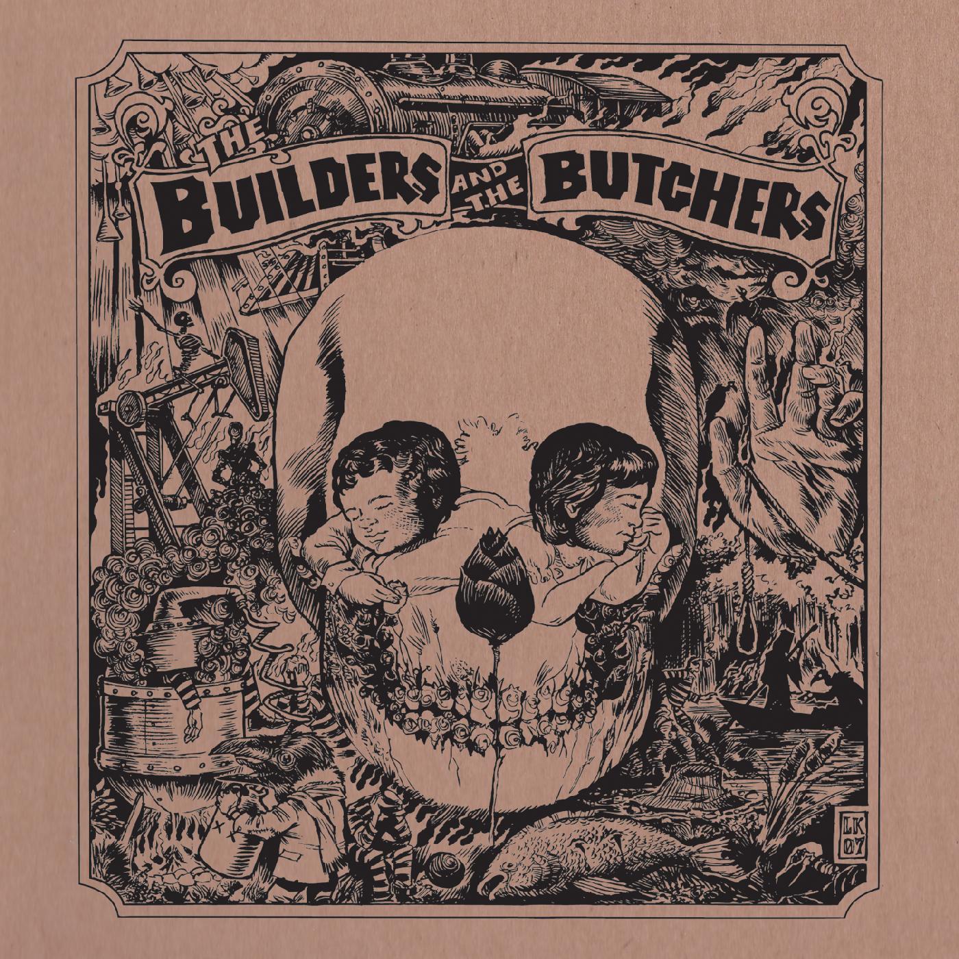 The Builders And The Butchers - The Builders And The Butchers [Silver Vinyl] |