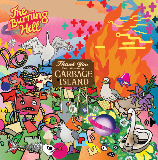 Garbage Island | Mint (M) Mint (M) - ALT/INDIE *SEALED*