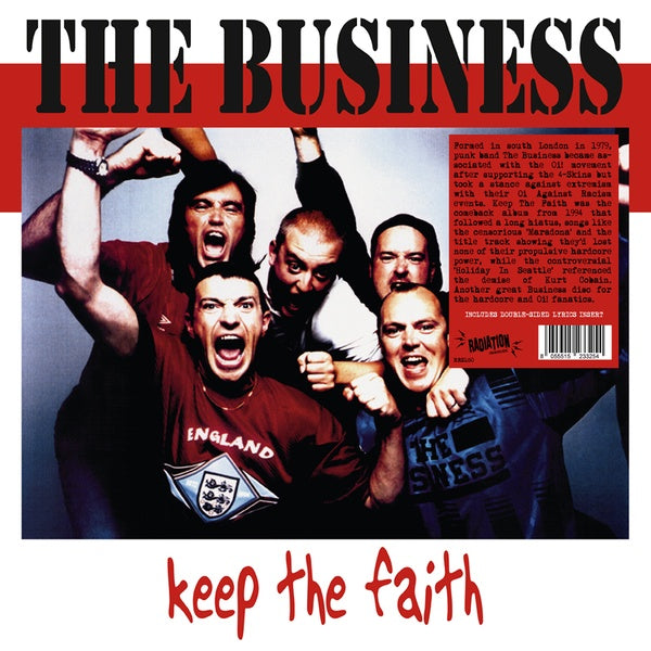 Keep The Faith |