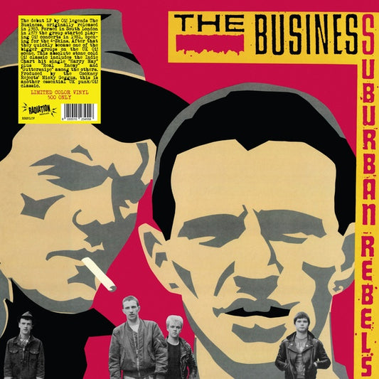 Suburban Rebels (Red Vinyl) |