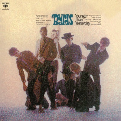 Younger Than Yesterday (180 Gram Vinyl) [Import] | Mint (M) Mint (M) - ROCK *SEALED*