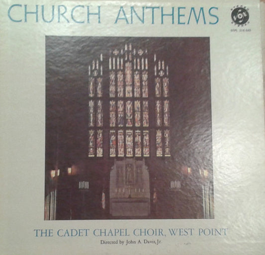 Church Anthems | Very Good Plus (VG+) Very Good (VG)