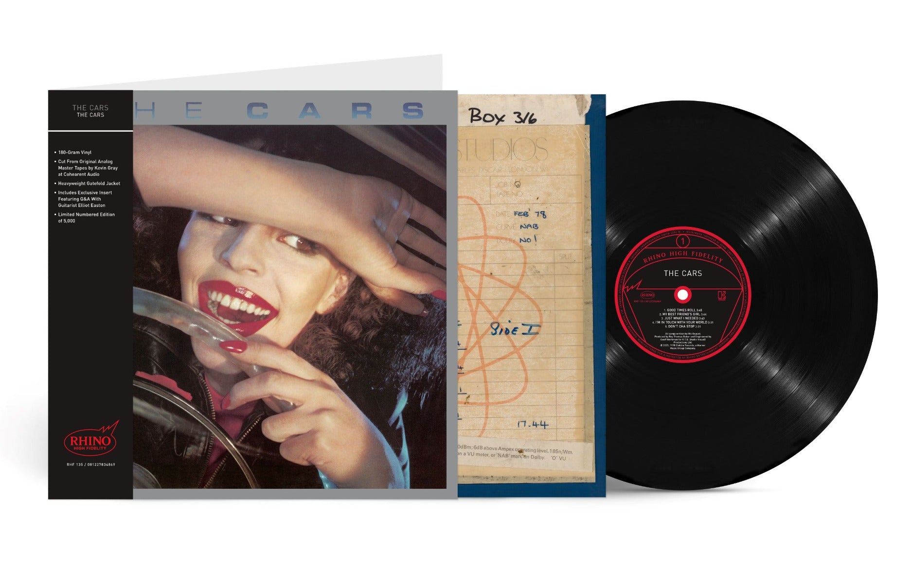 The Cars (Hi Fi) (Unnumbered) (Brick & Mortar Exclusive) |