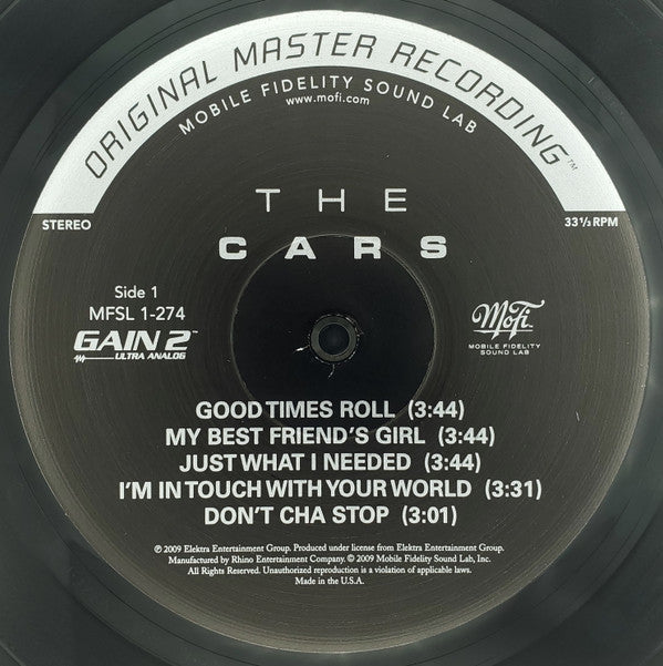 The Cars | Mint (M) Mint (M) - NEW WAVE