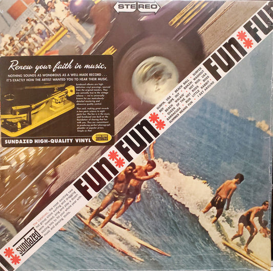 Fun Fun Fun | Mint (M) Mint (M) - ROCK *SEALED*