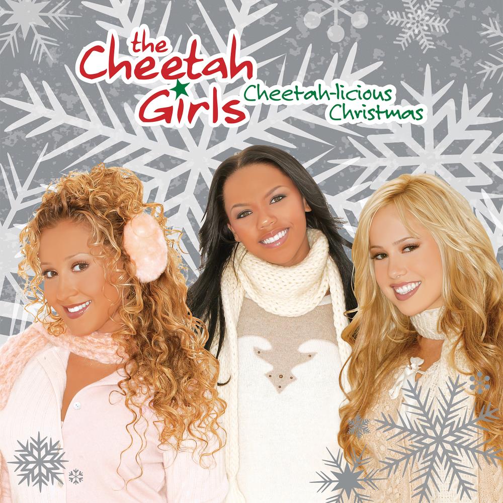 The Cheetah Girls - Cheetah-licious Christmas [Clear Glitter Vinyl] |