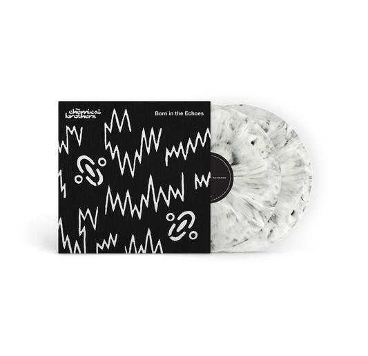 The Chemical Brothers - Born In The Echoes (Limited, 180G) [White Marble Vinyl] [2LP] |