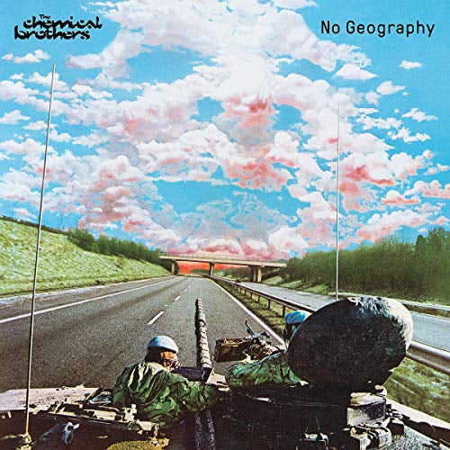 The Chemical Brothers No Geography (180 Gram Vinyl) (2 Lp's) 2xLP Mint (M) Mint (M)