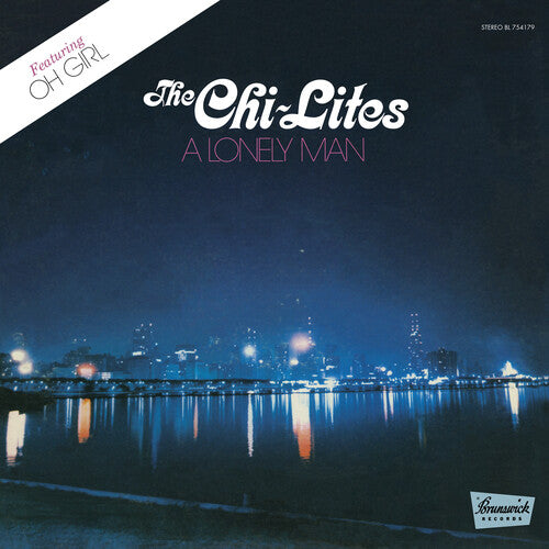 A Lonely Man (Transparent Blue) | Mint (M) Mint (M) - FUNK *SEALED/COLOR*