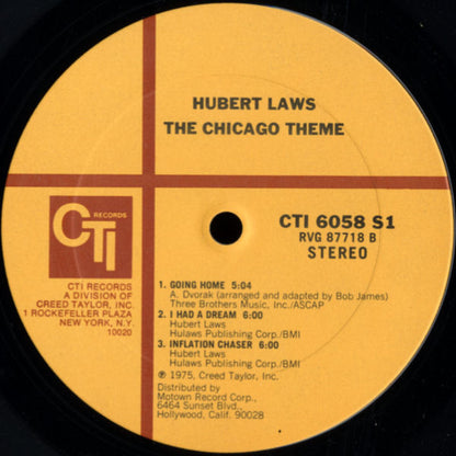 The Chicago Theme | Very Good Plus (VG+) Near Mint (NM) - JAZZ / USED *VERY GOOD+*