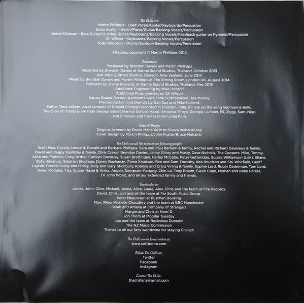 The Chills - Silver Bullets | Mint (M) Mint (M)