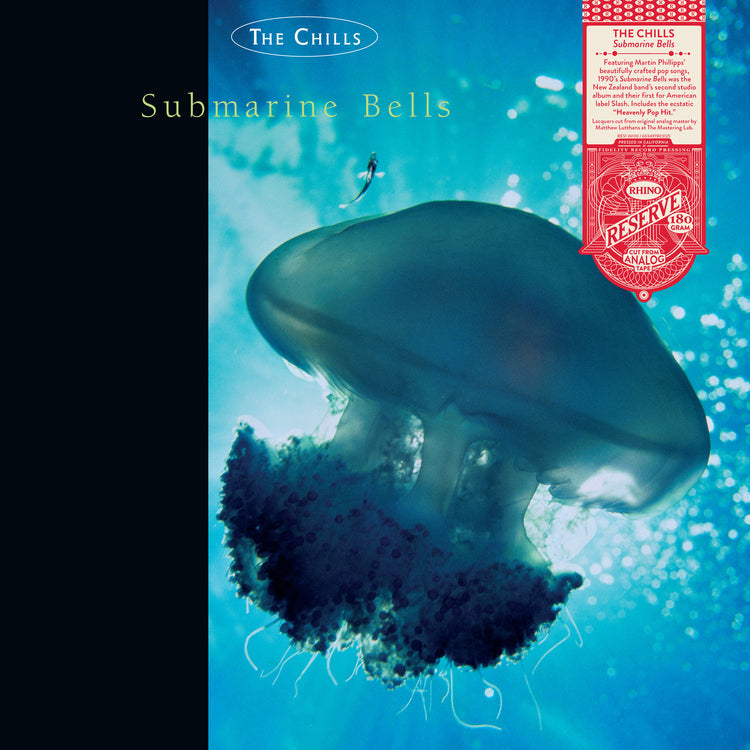 The Chills - Submarine Bells (Rocktober '26, Brick & Mortar Exclusive) [Black Vinyl] |