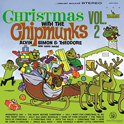 The Chipmunks Christmas With The Chipmunks Vol. 2 2xLP Mint (M) Mint (M)