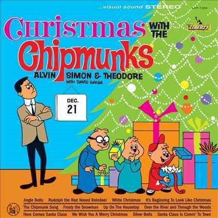 The Chipmunks Christmas with the Chipmunks LP Mint (M) Mint (M)