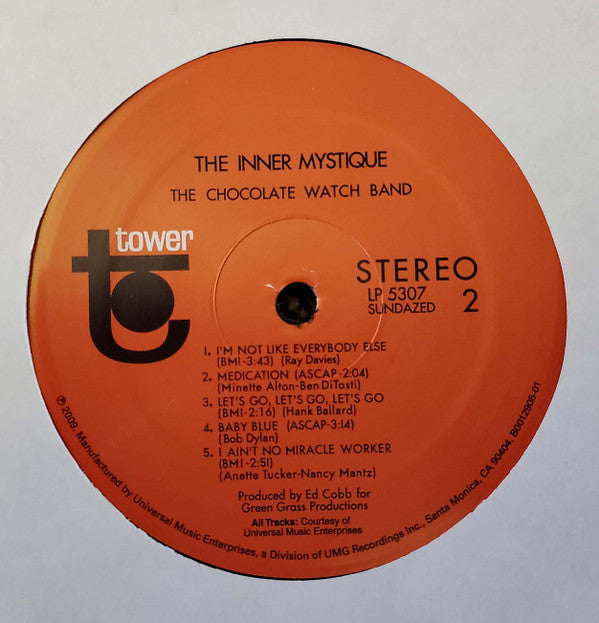 The Inner Mystique | Mint (M) Mint (M) - ROCK/PSYCH
