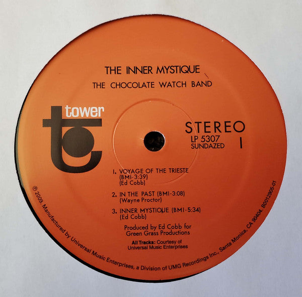 The Inner Mystique | Mint (M) Mint (M) - ROCK/PSYCH