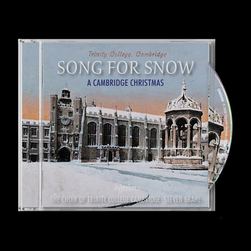 The Choir of Trinity College, Cambridge/Steven Gra - Song for Snow [CD] |