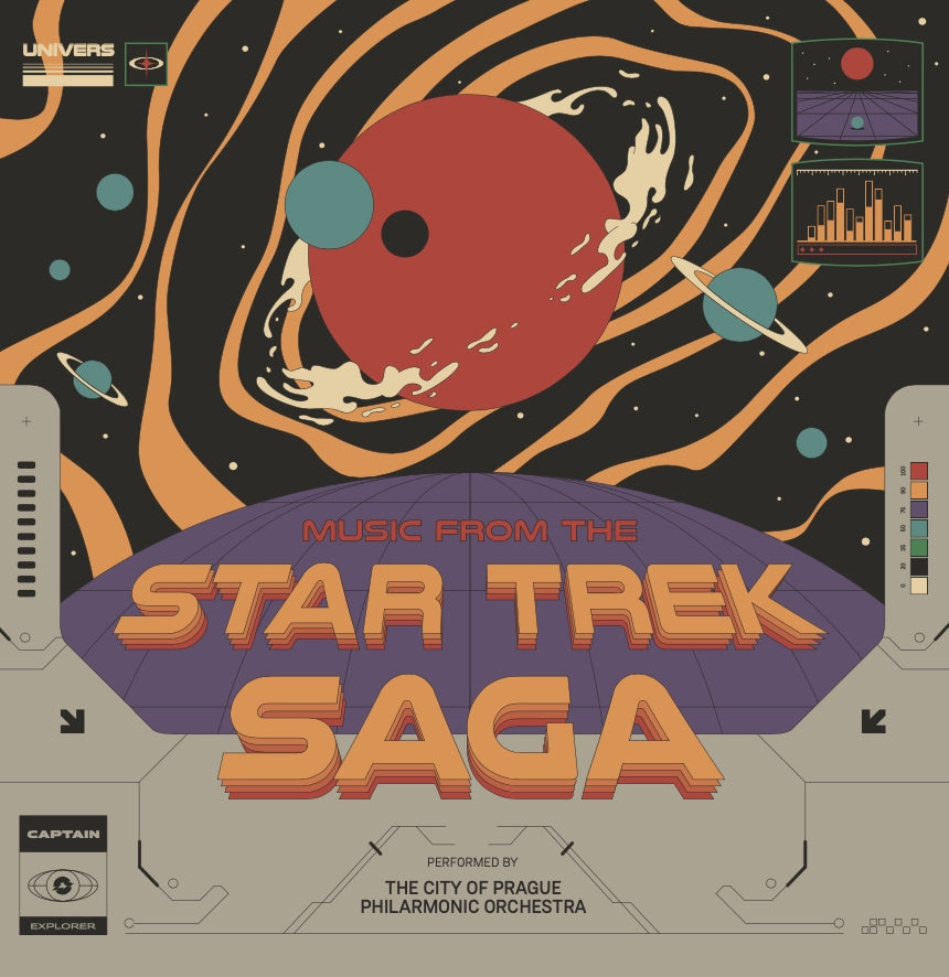 The City of Prague Philharmonic Orchestra - Star Trek |