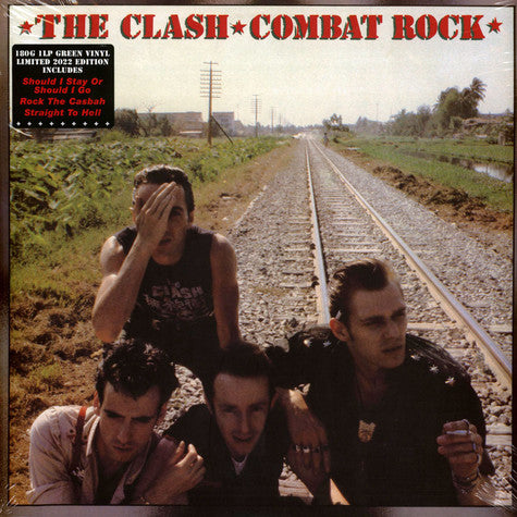 Combat Rock (Ltd 180g Green Vinyl) | Mint (M) Mint (M)