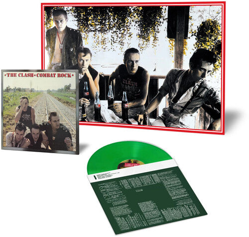 Combat Rock (Ltd 180g Green Vinyl) | Mint (M) Mint (M) - PUNK *COLOR*