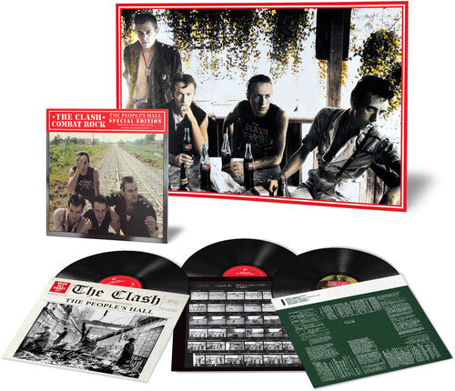 Combat Rock + The People's Hall (Special Edition) (Bonus Tracks, 180 Gram Vinyl, Special Edition) (3 Lp's) | Mint (M) Mint (M) - PUNK *NEW*