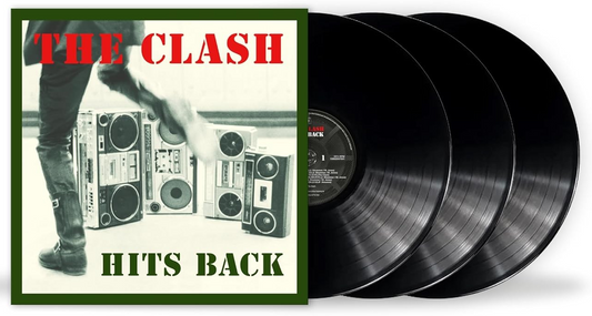 The Clash - Hits Back [Import] (3 Lp's) |