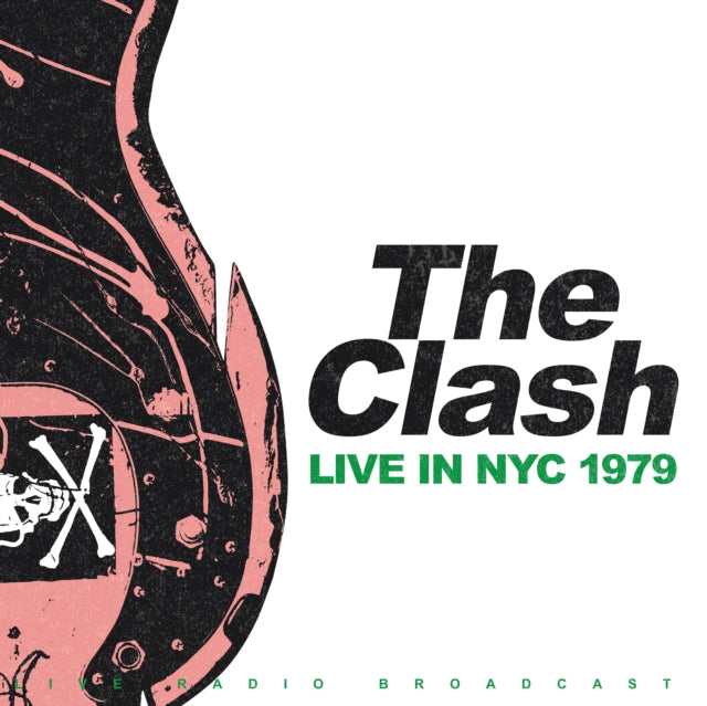 Live in NYC 1979 (180 Gram Green Colored Vinyl) [Import] | Mint (M) Mint (M) - PUNK *SEALED/COLOR*