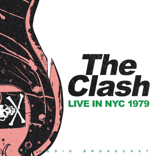 Live in NYC 1979 (180 Gram Green Colored Vinyl) [Import] | Mint (M) Mint (M) - PUNK *SEALED/COLOR*