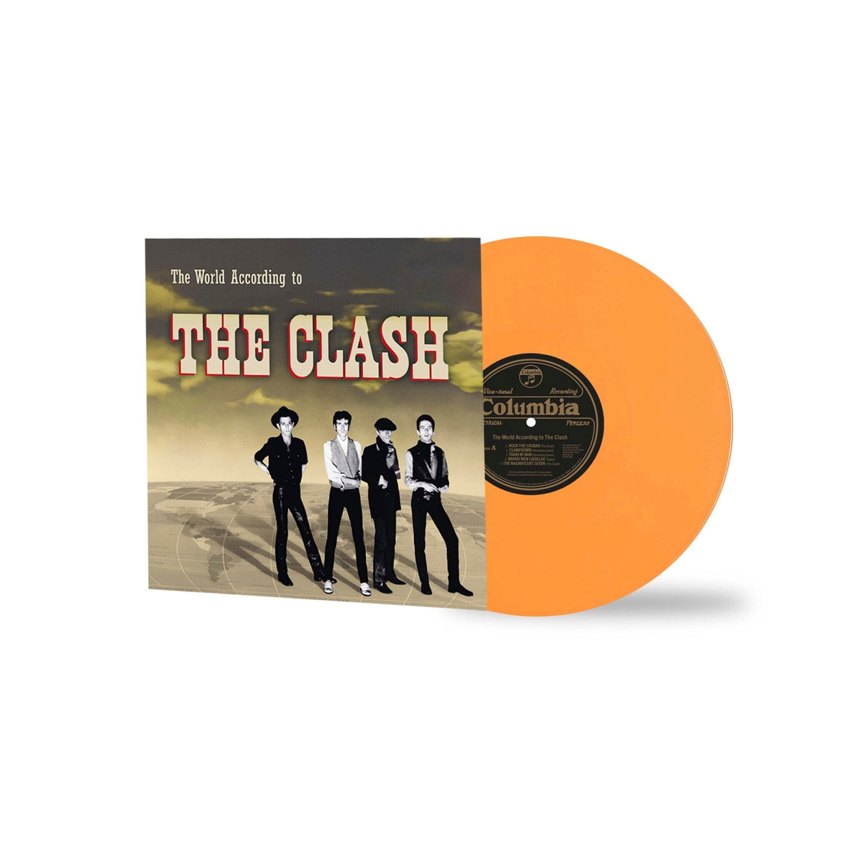 The Clash - The World According To The Clash [Orange Vinyl] |