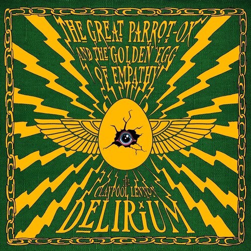 (PRE ORDER 5/1/26) The Great Parrot-Ox And The Golden Egg Of Empathy (Green/Gold 2xVINYL) | Mint (M) Mint (M) - ALT/INDIE *NEW/COLOR*
