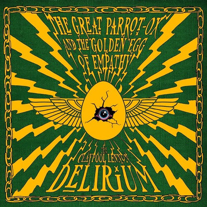 (PRE ORDER 5/1/26) The Great Parrot-Ox And The Golden Egg Of Empathy (Green/Gold 2xVINYL) | Mint (M) Mint (M) - ALT/INDIE *NEW/COLOR*
