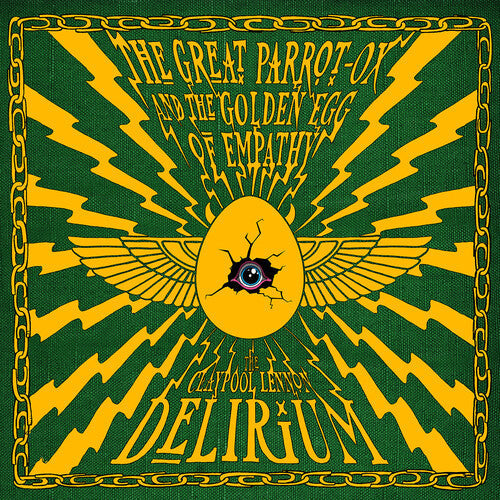 (PRESALE 5/15/26) The Great Parrot-Ox And The Golden Egg Of Empathy (COMIC BOOK + CD) | Mint (M) Mint (M) - ALT/INDIE *NEW*