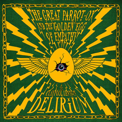 (PRESALE 5/15/26) The Great Parrot-Ox And The Golden Egg Of Empathy (COMIC BOOK + CD) | Mint (M) Mint (M) - ALT/INDIE *NEW*