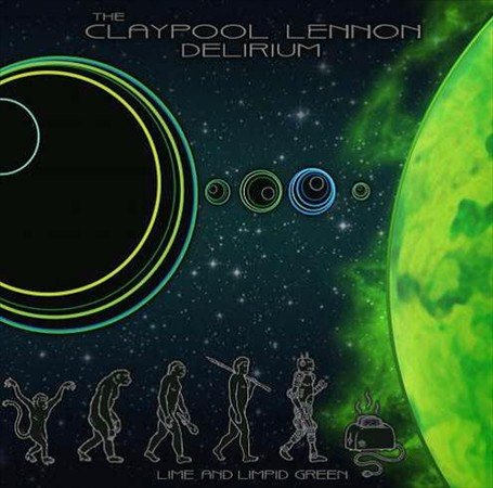 The Claypool Lennon - LIME AND LIMPID GREE |