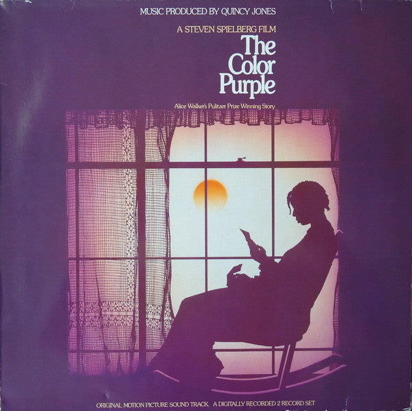 The Color Purple (Original Motion Picture Sound Track) | Near Mint (NM) Very Good Plus (VG+)