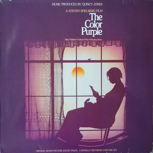 The Color Purple (Original Motion Picture Sound Track) | Near Mint (NM) Very Good Plus (VG+)