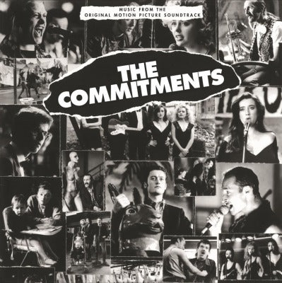The Commitments Soundtrack (180g Import) | Mint (M) Mint (M) - SOUNDTRACK *SEALED*