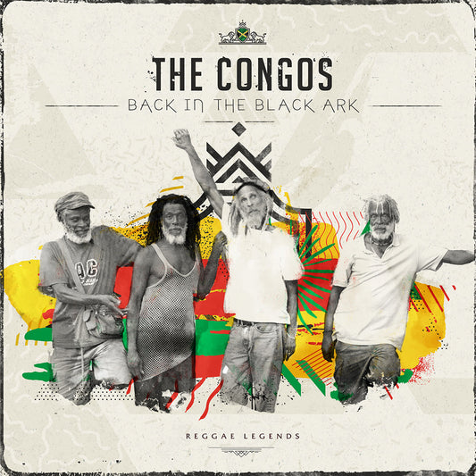 THE CONGOS - Back In The Black Ark |