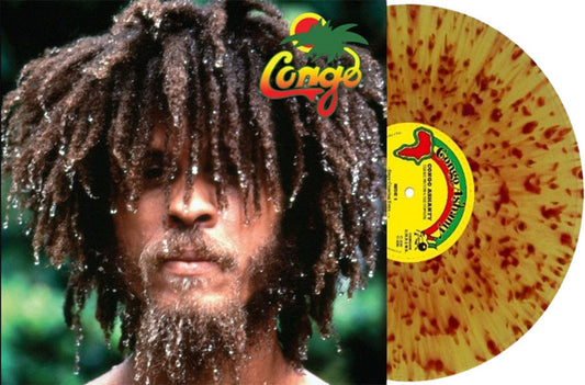 (PRE ORDER 4/17/26) Congo Ashanti (IND EXL YELLOW W RED SPLATTER VINYL) | - REGGAE *NEW/COLOR*