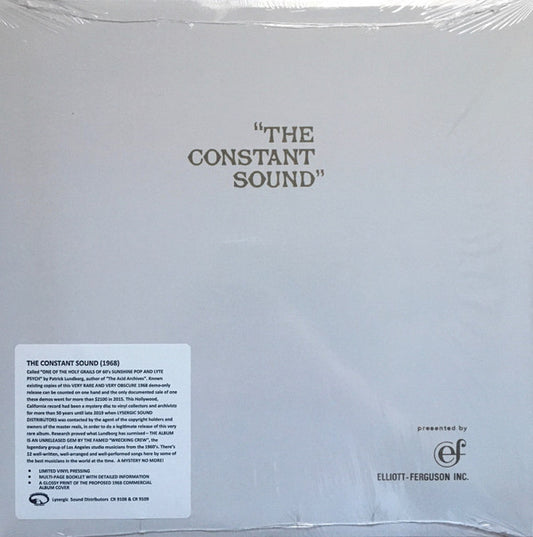 The Constant Sound | Mint (M) Mint (M) - ROCK