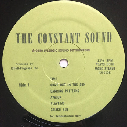 The Constant Sound | Mint (M) Mint (M) - ROCK